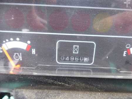 Treibgasstapler 2005  Mitsubishi FG40N (6)
