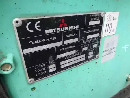 Dieselový VZV 2005  Mitsubishi FG40N (10)