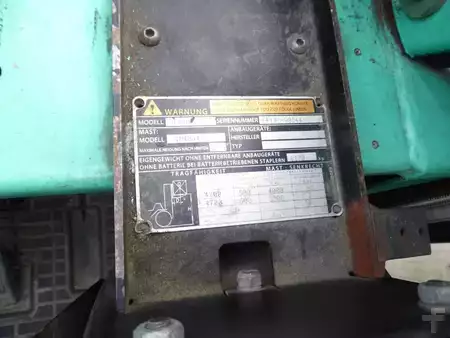 Dieselový VZV 2005  Mitsubishi FG40N (5)