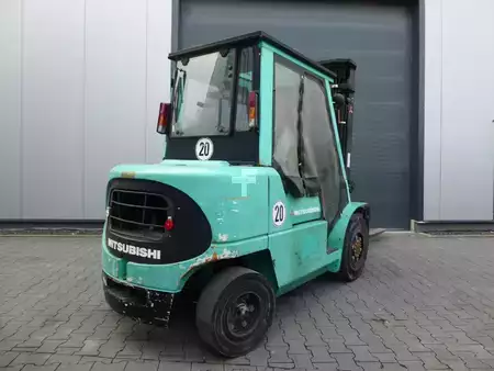 Dieselový VZV 2005  Mitsubishi FG40N (7)