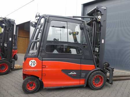 Electric - 4 wheels 2018  Linde E45HL-01/600 (8)