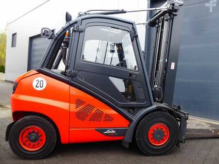 Wózki widłowe diesel 2022  Linde H45D-02 (7)