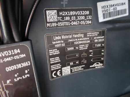 Treibgasstapler 2019  Linde H50T-02 (4)