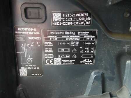 Eléctrica de 3 ruedas 2019  Linde E12-02 (4)
