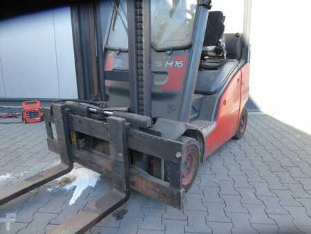 Dieselový VZV 2010  Linde H16D-01 (2)