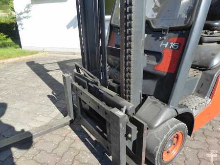 Dieselstapler 2007  Linde H16D (2)