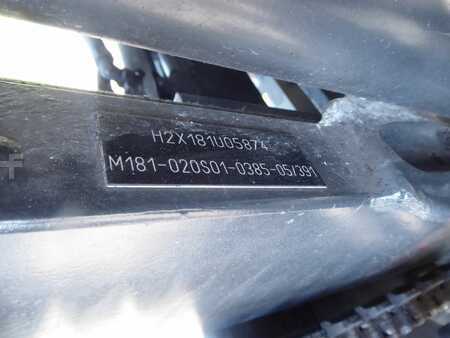 Dieselstapler 2007  Linde H16D (3)