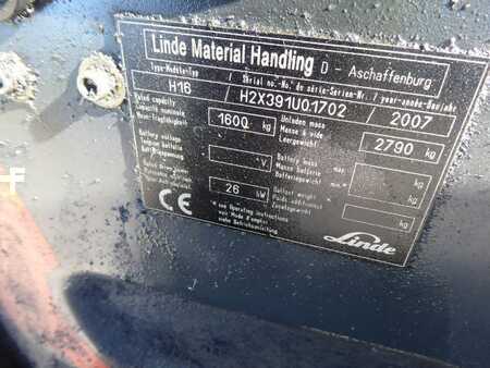 Dieselstapler 2007  Linde H16D (4)