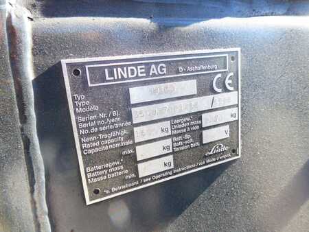 Dieselstapler 1998  Linde H16D (2)