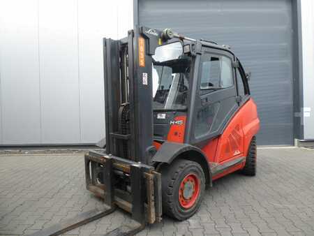 Dieseltruck 2010  Linde H45D-02 Containerfähig (1)