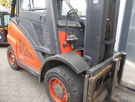 Dieseltruck 2010  Linde H45D-02 Containerfähig (10)