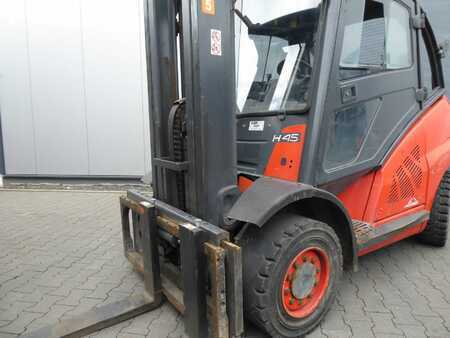 Dieseltruck 2010  Linde H45D-02 Containerfähig (2)