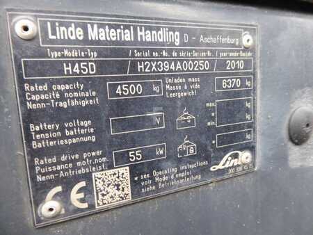 Dieseltruck 2010  Linde H45D-02 Containerfähig (5)