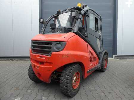 Dieseltruck 2010  Linde H45D-02 Containerfähig (8)