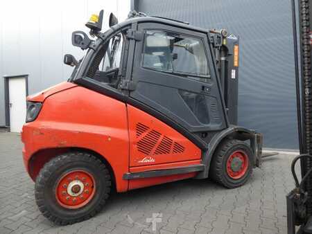 Dieseltruck 2010  Linde H45D-02 Containerfähig (9)