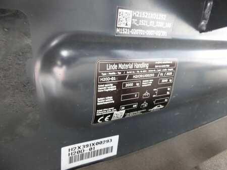 Carrelli elevatori diesel 2019  Linde H20D-01 (4)