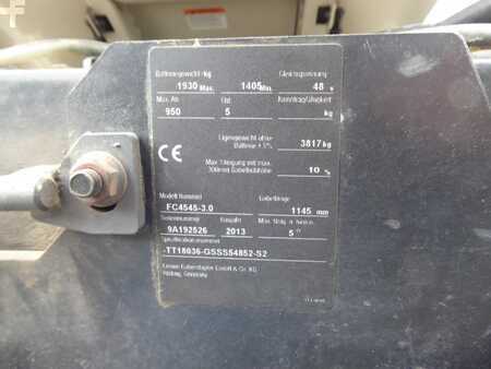 Eléctrico - 4 rodas 2013  Crown FC4545-3.0 (7)