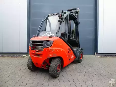 Empilhador a gás 2007  Linde H35T (5)