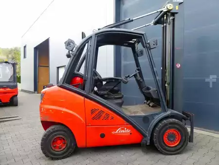 Empilhador a gás 2007  Linde H35T (6)