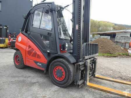 Dízel targoncák 2020  Linde H45D-02 (9)