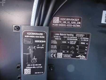 Diesel heftrucks 2019  Linde H40D-02 (5)