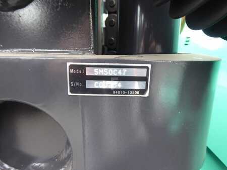 Dieselový VZV 2022  Mitsubishi FD50NT (4)