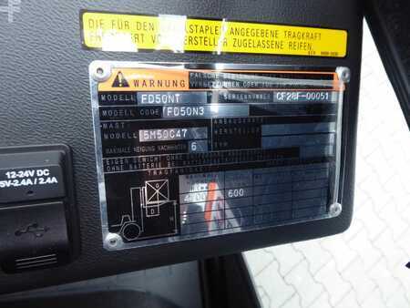 Dieselový VZV 2022  Mitsubishi FD50NT (7)