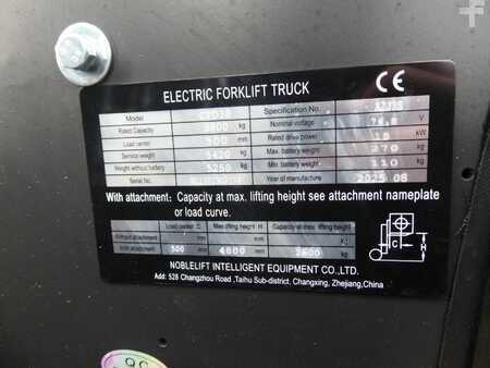 Sähkö - 4 pyör 2025  Noblelift CPD38 Lithium Ionen (3)