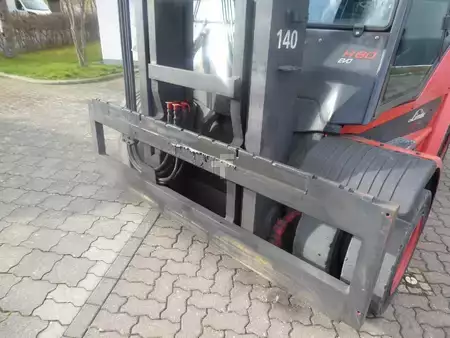 Treibgasstapler 2020  Linde H80T-03/ (2)