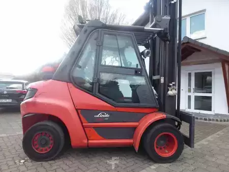 Treibgasstapler 2020  Linde H80T-03/ (6)