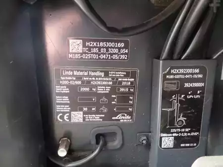 Diesel heftrucks 2018  Linde H20D-02/600 (5)