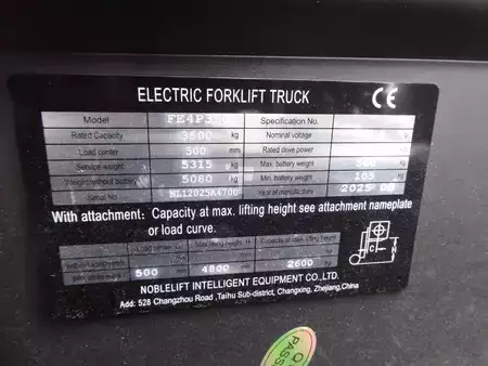 Chariots électriques à 4 roues 2025  Noblelift FE4P35 (4)