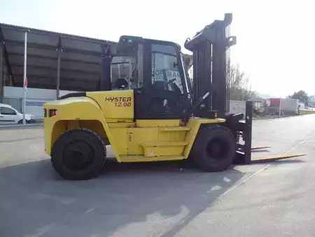 LPG Forklifts 2008  Hyster H12.00XM-6 (5)