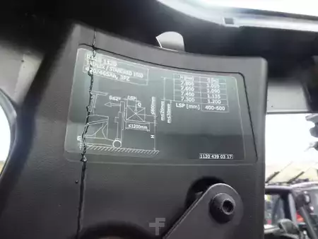 Chariots à mât rétractable 2021  Linde R12B-01 (6)