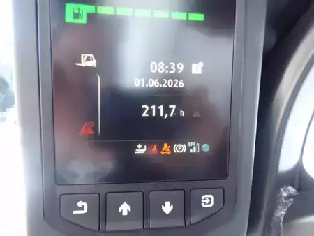 Empilhador a gás 2023  Linde H35T-01 (5)