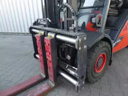 Empilhador a gás 2019  Linde H35T-02 (2)