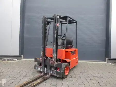 Elektro čtyřkolový VZV 1988  Linde E12 (1)