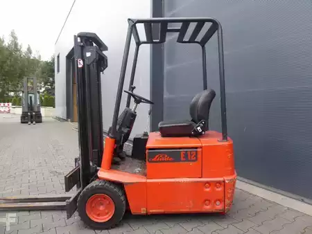 Elektro čtyřkolový VZV 1988  Linde E12 (3)