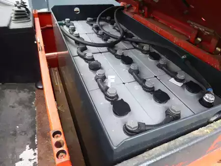 Elektro čtyřkolový VZV 1988  Linde E12 (6)