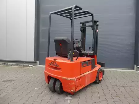 Elektro čtyřkolový VZV 1988  Linde E12 (7)