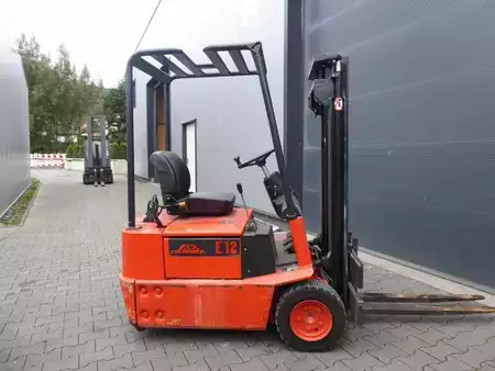 Elektro čtyřkolový VZV 1988  Linde E12 (8)