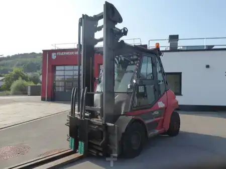 Diesel gaffeltruck 2016  Linde H70D-03 (1)