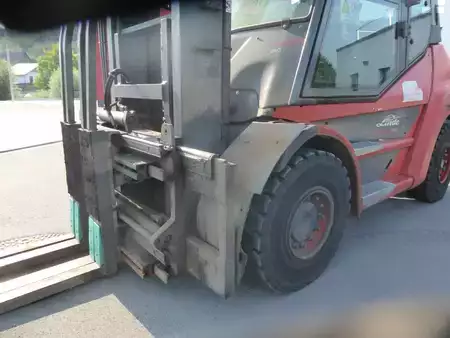 Diesel gaffeltruck 2016  Linde H70D-03 (2)