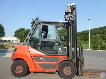 Diesel gaffeltruck 2016  Linde H70D-03 (3)