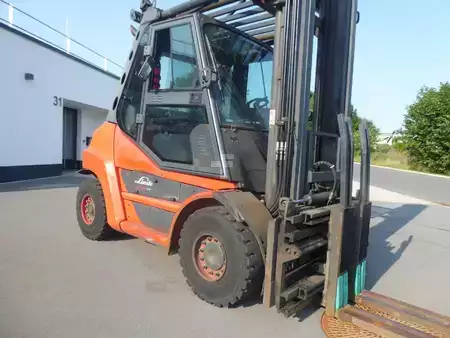 Diesel gaffeltruck 2016  Linde H70D-03 (4)