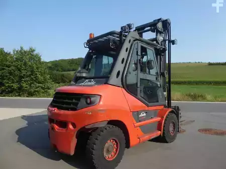 Diesel gaffeltruck 2016  Linde H70D-03 (5)