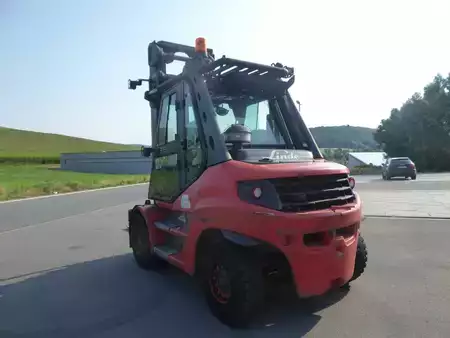 Diesel gaffeltruck 2016  Linde H70D-03 (6)