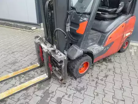 Chariots élévateurs GPL 2021  Linde H20T-01 (2)