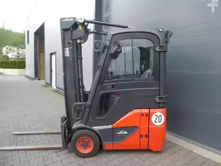 Eléctrica de 3 ruedas 2017  Linde E12 (3)