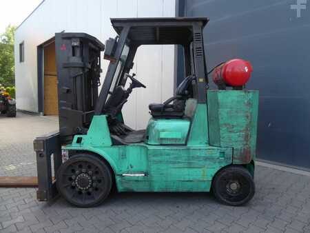 LPG VZV 2012  Mitsubishi FGC70K Kompaktstapler (3)